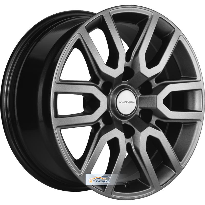 Диски Khomen Wheels KHW1723 (Hyundai H-1/Staria) Gray