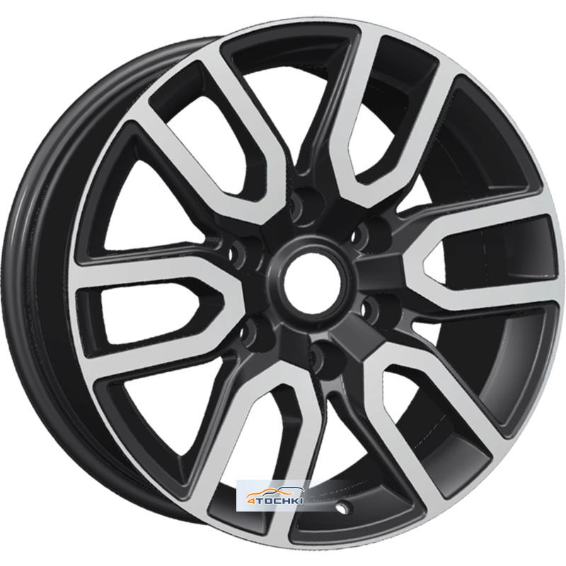 Диски Khomen Wheels KHW1723 (JAC T6 Pickup) Black-FP