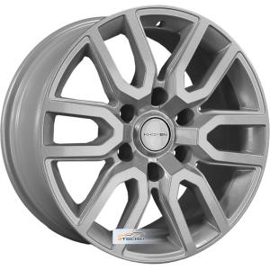 Диски Khomen Wheels KHW1723 (JAC T6 Pickup) F-Silver