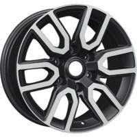Khomen Wheels KHW1723 (JAC T6 Pickup) Black-FP