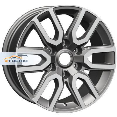 Диски Khomen Wheels KHW1723 (L200) Gray-FP