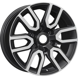 Диски Khomen Wheels KHW1723 (Mazda BT50) Black-FP