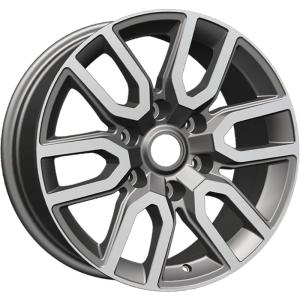 Диски Khomen Wheels KHW1723 (Mazda BT50) Gray