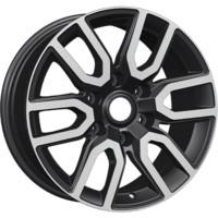Khomen Wheels KHW1723 (Mazda BT50) Black-FP