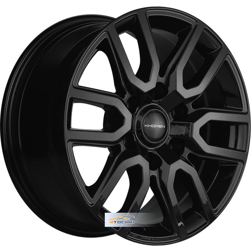 Диски Khomen Wheels KHW1723 (Pajero) Black