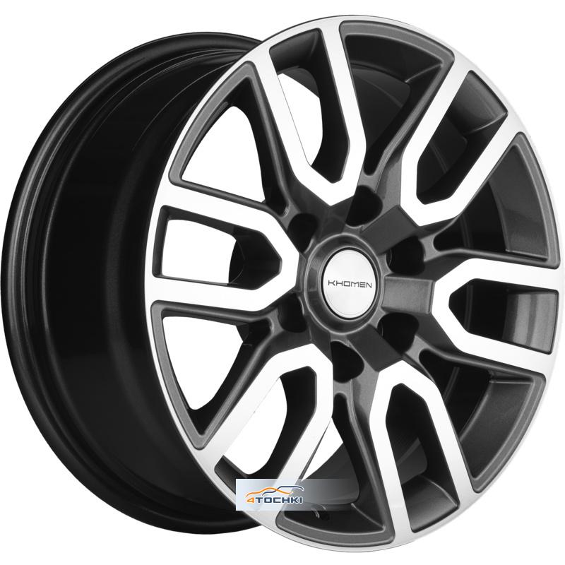 Диски Khomen Wheels KHW1723 (Pajero) Gray-FP
