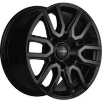 Khomen Wheels KHW1723 (Pajero) Black
