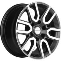 Khomen Wheels KHW1723 (Pajero) Gray-FP
