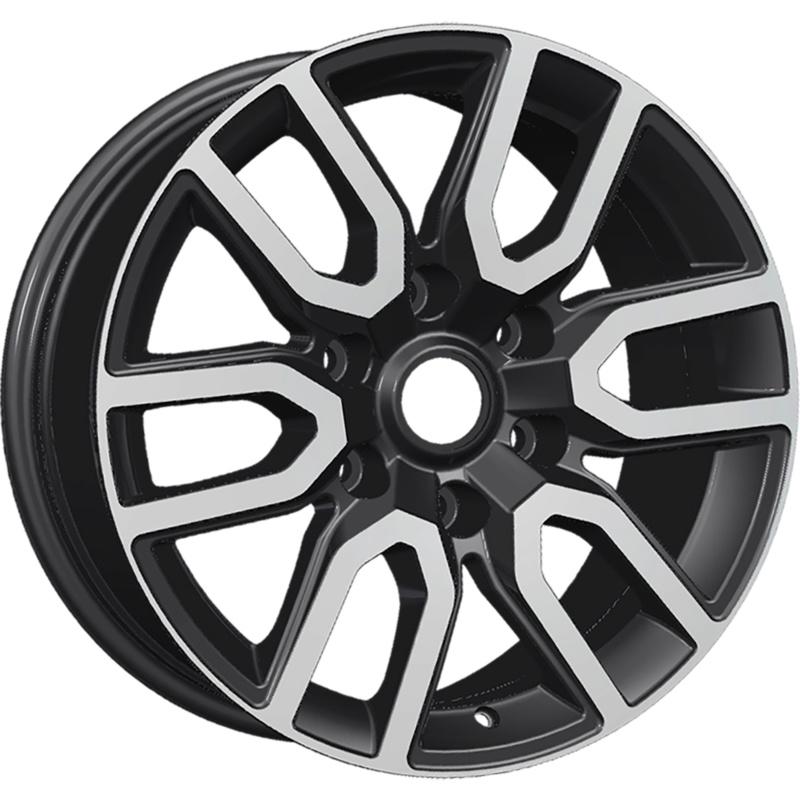 Диски Khomen Wheels KHW1723 (Pajero Sport) Black-FP