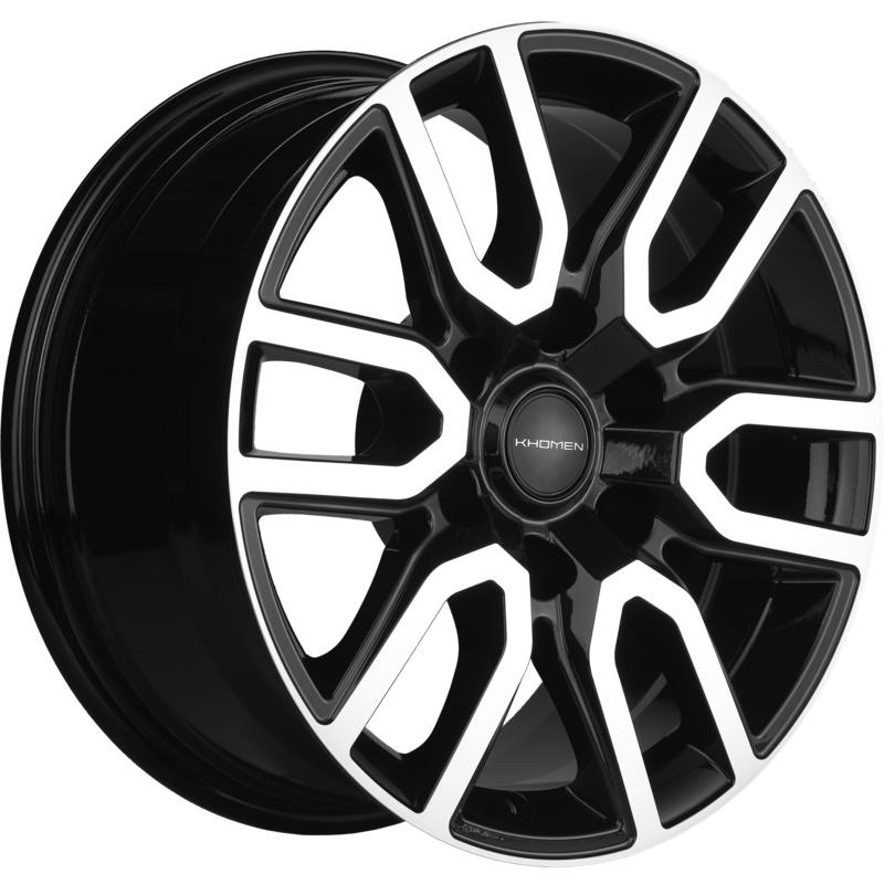 Диски Khomen Wheels KHW1723 (Tank 300) Black-FP