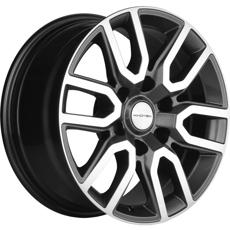Диски Khomen Wheels KHW1723 (Tank 300) Gray-FP