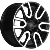 Khomen Wheels KHW1723 (Tank 300) Black-FP