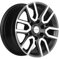 Khomen Wheels KHW1723 (Tank 300) Gray-FP
