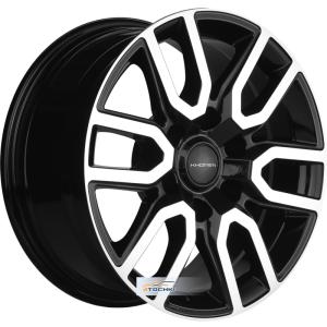 Диски Khomen Wheels KHW1723 (Toyota LC Prado/Lexus GX) Black-FP