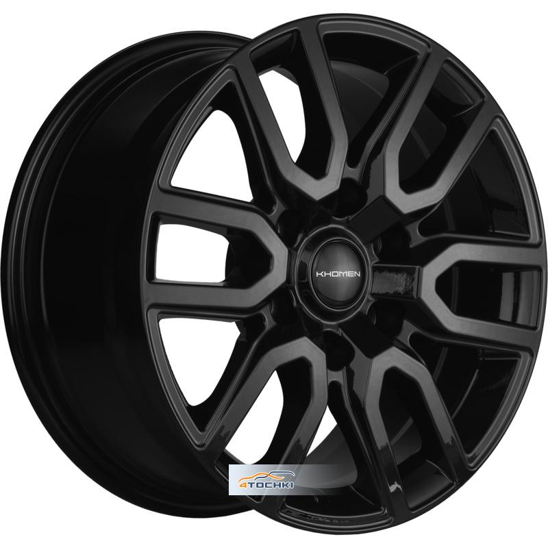 Диски Khomen Wheels KHW1723 (Toyota LC Prado/Lexus GX) Black