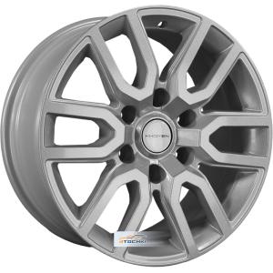 Диски Khomen Wheels KHW1723 (Toyota LC Prado/Lexus GX) F-Silver