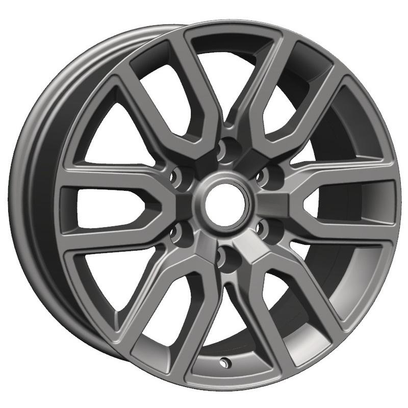 Диски Khomen Wheels KHW1723 (LC Prado/Lexus GX) Gray