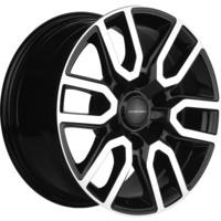 Khomen Wheels KHW1723 (LC Prado/Lexus GX) Black-FP