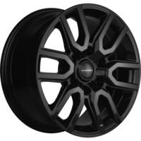Khomen Wheels KHW1723 (LC Prado/Lexus GX) Black