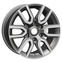 Khomen Wheels KHW1723 (LC Prado/Lexus GX) Gray-FP