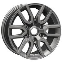 Khomen Wheels KHW1723 (LC Prado/Lexus GX) Gray