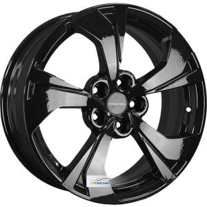 Диски Khomen Wheels KHW1724 (CS35 Plus) Black