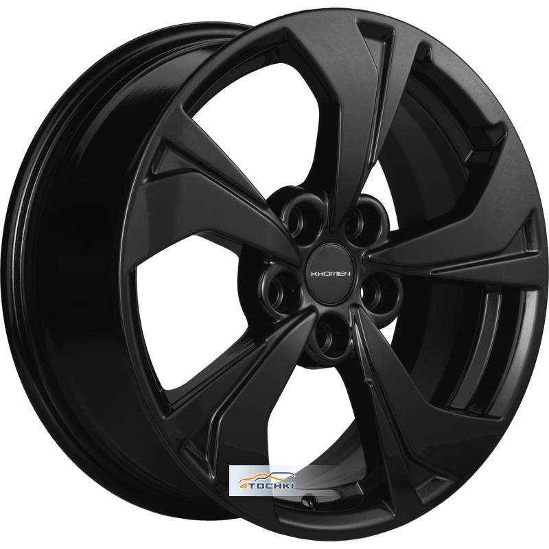 Диски Khomen Wheels KHW1724 (CX-5/Seltos/Optima) Black