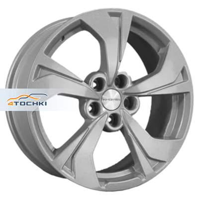 Диски Khomen Wheels KHW1724 (Camry) F-Silver