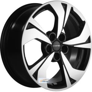 Диски Khomen Wheels KHW1724 (Changan CS75 (Plus)) Black-FP