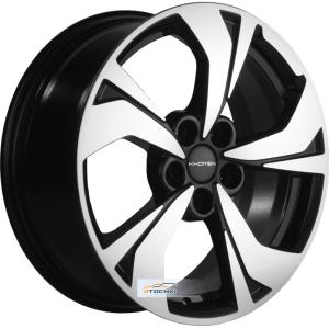 Диски Khomen Wheels KHW1724 (Exeed LX) Black-FP