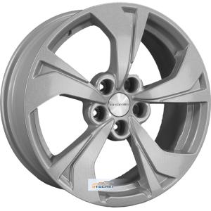 Диски Khomen Wheels KHW1724 (Exeed LX) F-Silver