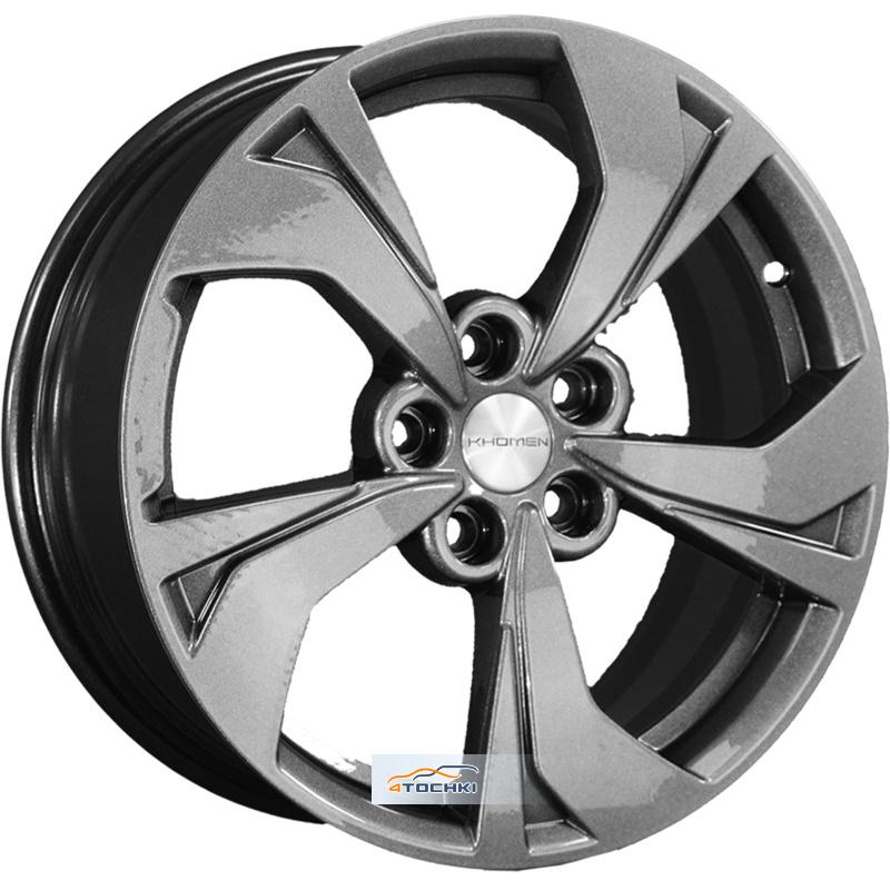 Диски Khomen Wheels KHW1724 (FAW Besturn X80) Gray