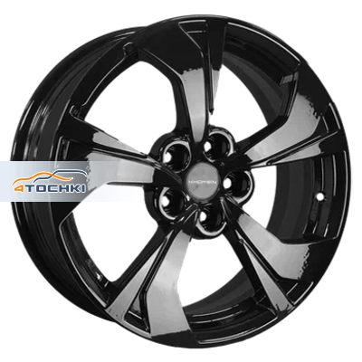 Диски Khomen Wheels KHW1724 (FAW Besturn X80) Black