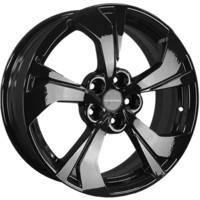 Khomen Wheels KHW1724 (FAW Besturn X80) Black