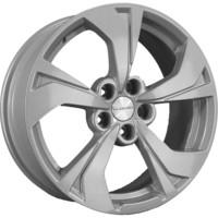 Khomen Wheels KHW1724 (I-40/CX-5/ASX-5) F-Silver