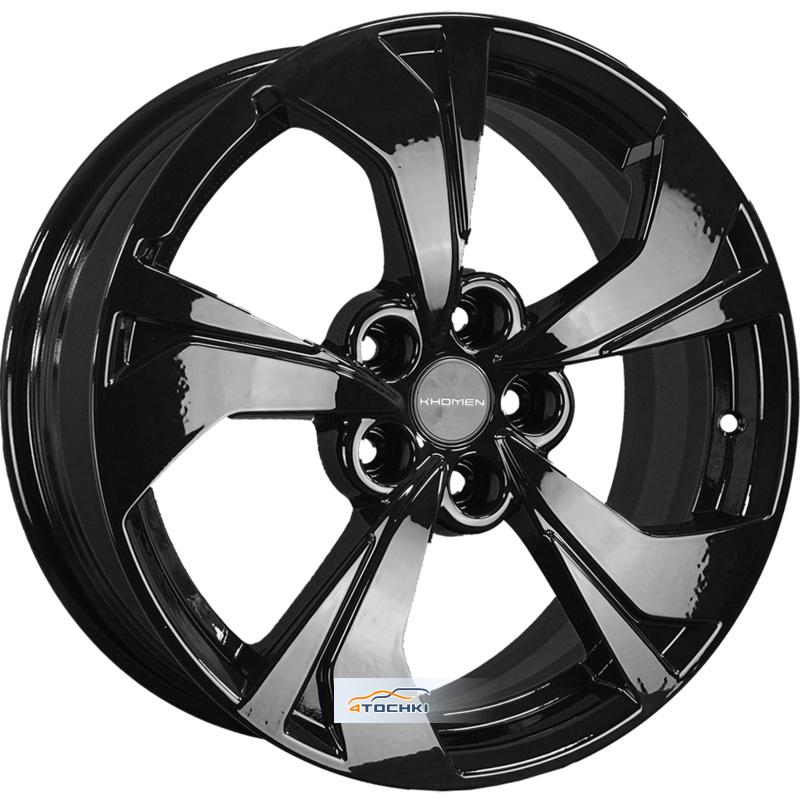 Диски Khomen Wheels KHW1724 (JAC J7) Black