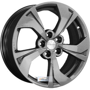 Диски Khomen Wheels KHW1724 (JAC J7) Gray 7x17/5x114,3 ЕТ48 D67,1