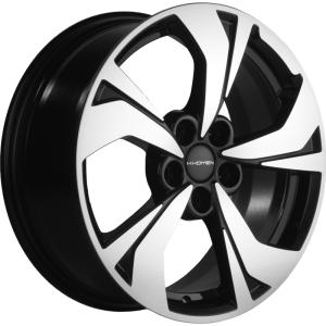 Диски Khomen Wheels KHW1724 (Jolion) Black-FP