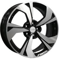 Khomen Wheels KHW1724 (Qashqai) Black-FP