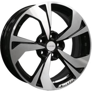 Диски Khomen Wheels KHW1724 (Seltos/Soul/K5) Black-FP
