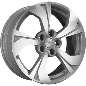 Диски Khomen Wheels KHW1724 (Seltos/Soul/K5) F-Silver-FP