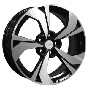 Диски Khomen Wheels KHW1724 (Seltos/Soul/K5) Black-FP