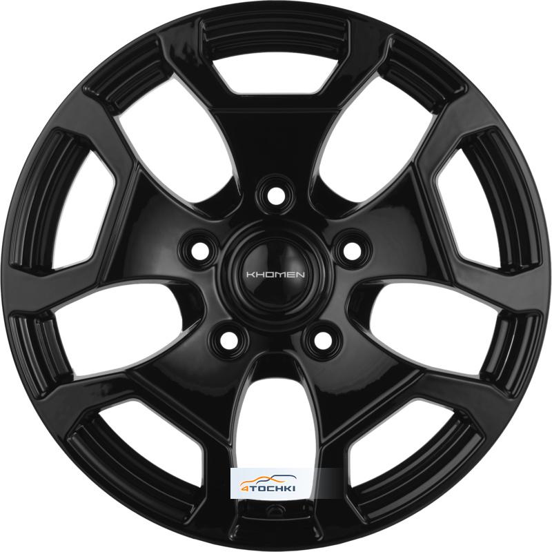 Диски Khomen Wheels KHW1725 (Niva 4x4) Black