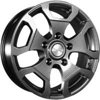Khomen Wheels KHW1725 (Niva 4x4) Gray