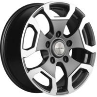 Khomen Wheels KHW1725 (Niva Travel/Legend) Gray-FP