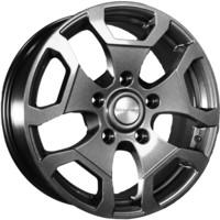 Khomen Wheels KHW1725 (Niva Travel/Legend) Gray