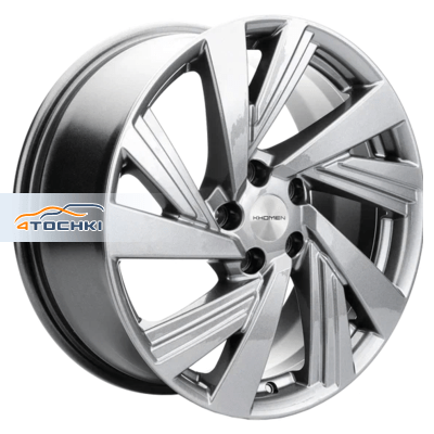 Диски Khomen Wheels KHW1801 (Xceed/CX-3/5) Gray