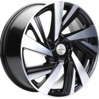 Khomen Wheels KHW1801 (Chery Tiggo) Black-FP