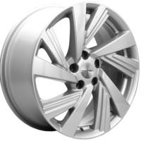 Khomen Wheels KHW1801 (Murano) F-Silver