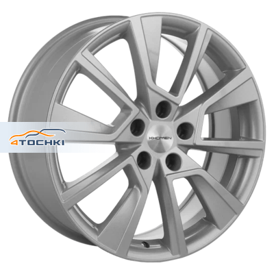 Диски Khomen Wheels KHW1802 (Forester) F-Silver